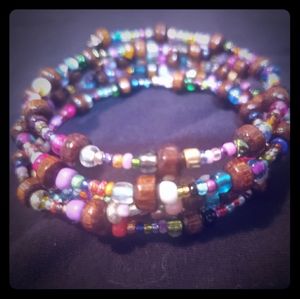 Bead bangle